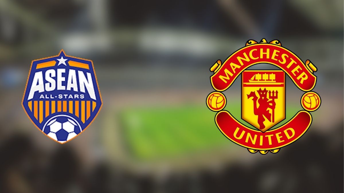 Tempat Menonton ASEAN All-Stars vs Manchester United