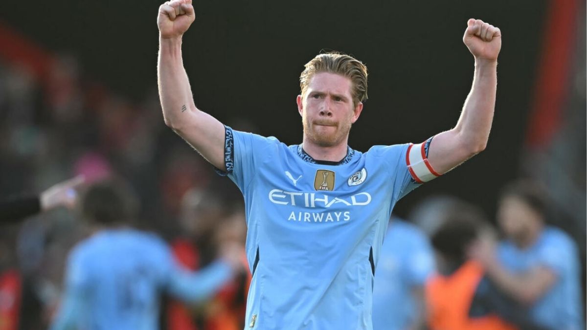 Presiden Napoli Isyaratkan Kedatangan Kevin De Bruyne
