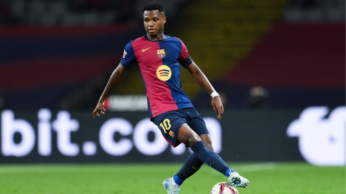 Ansu Fati Siap Tinggalkan Barcelona, Monaco Jadi Tujuan Utama