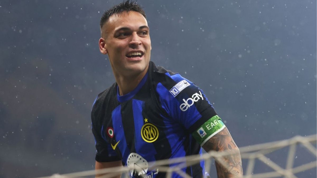 Lautaro Martinez Menangis Haru Jelang Final Liga Champions
