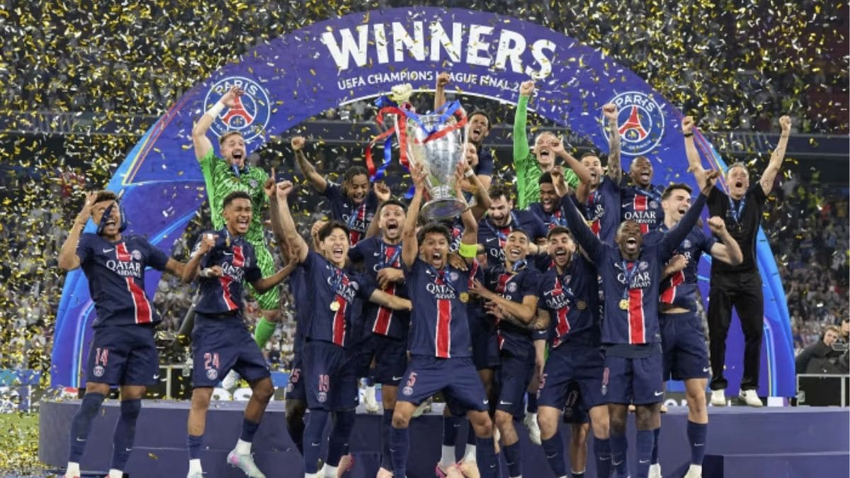 Liga Champions: PSG Bantai Inter 5-0 di Final UCL