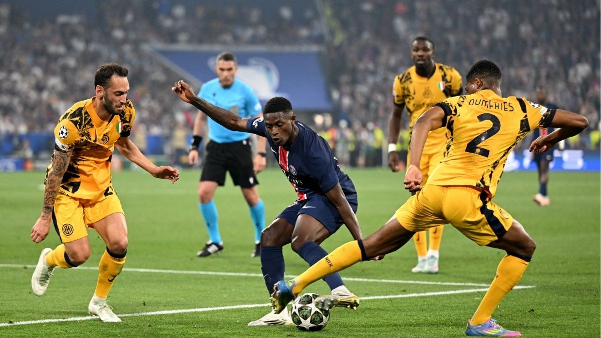 PSG Ukir Sejarah Baru di Final UCL Usai Bantai Inter 5-0
