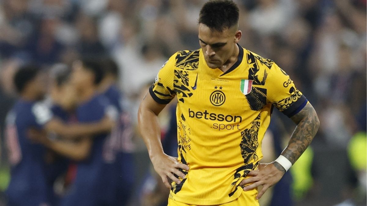 Lautaro Martinez Bangga Meski Inter Puasa Gelar Musim Ini