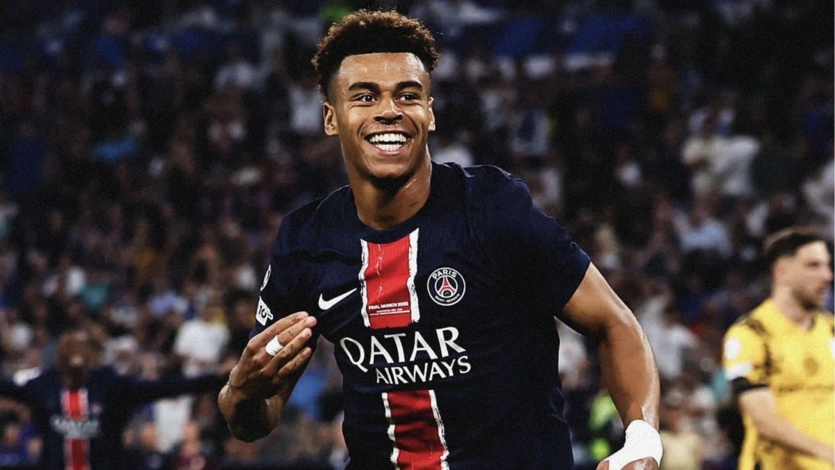 Désiré Doué, Bintang Baru PSG Ukir Sejarah di Final UCL
