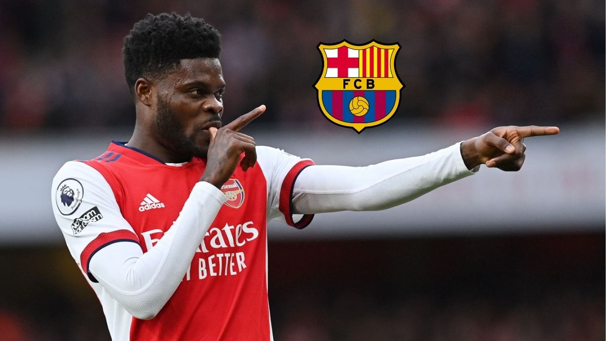 Barcelona Bidik Gelandang Baru, Thomas Partey Jadi Pilihan Utama