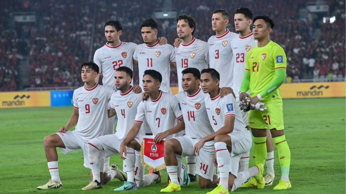 Daftar Skuad Timnas Indonesia untuk Hadapi China dan Jepang