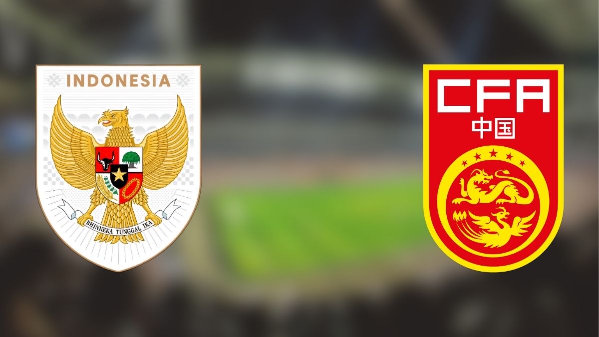 Tempat Menonton Indonesia vs China Kualifikasi Piala Dunia 2026