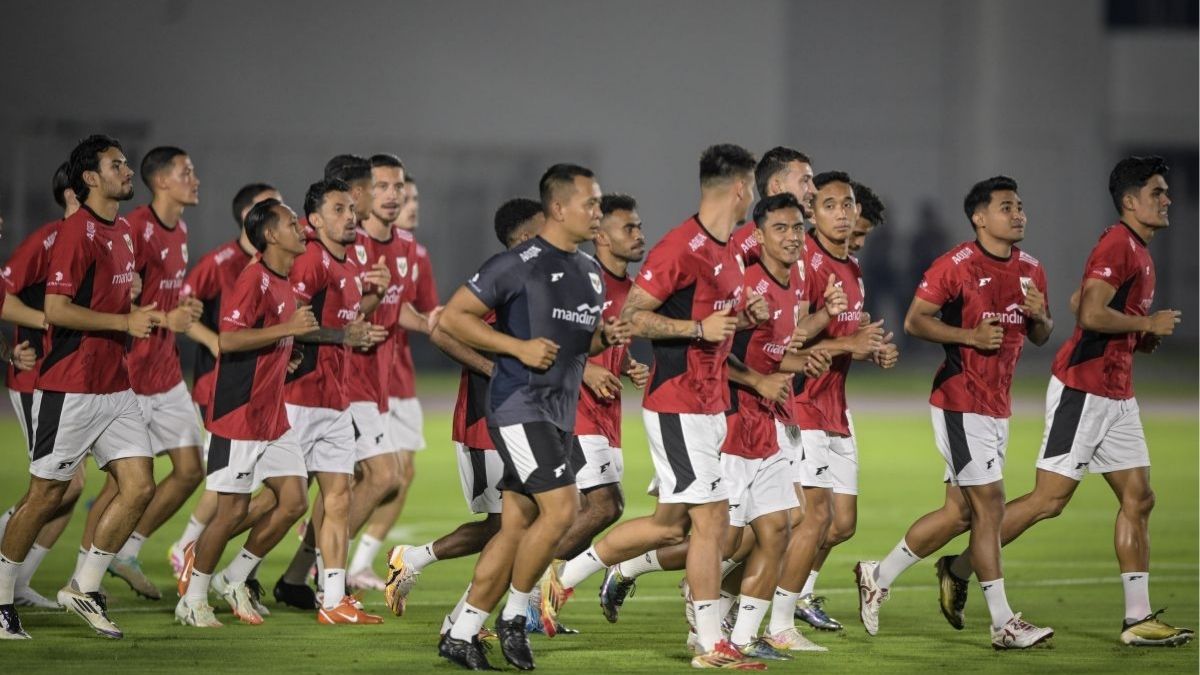 Timnas Indonesia Siap Akhiri 38 Tahun Rekor Buruk Kontra China