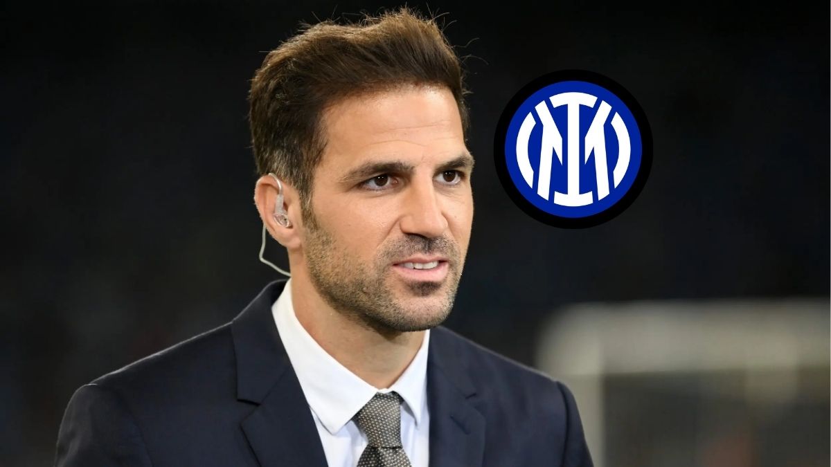 Inter Kontak Cesc Fabregas untuk Gantikan Simone Inzaghi