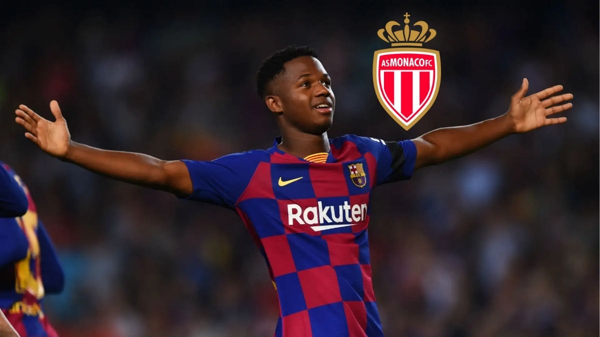 Ansu Fati Semakin Dekat Gabung dengan AS Monaco