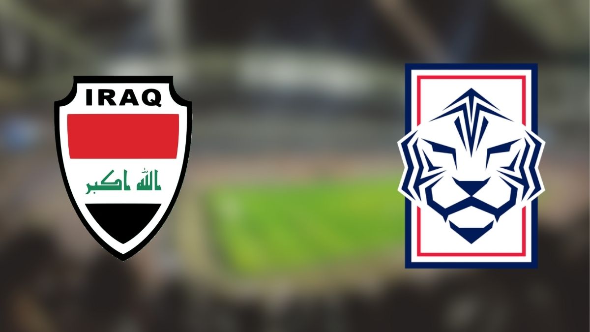 Tempat Menonton Irak vs Korea Selatan Kualifikasi Piala Dunia 2026