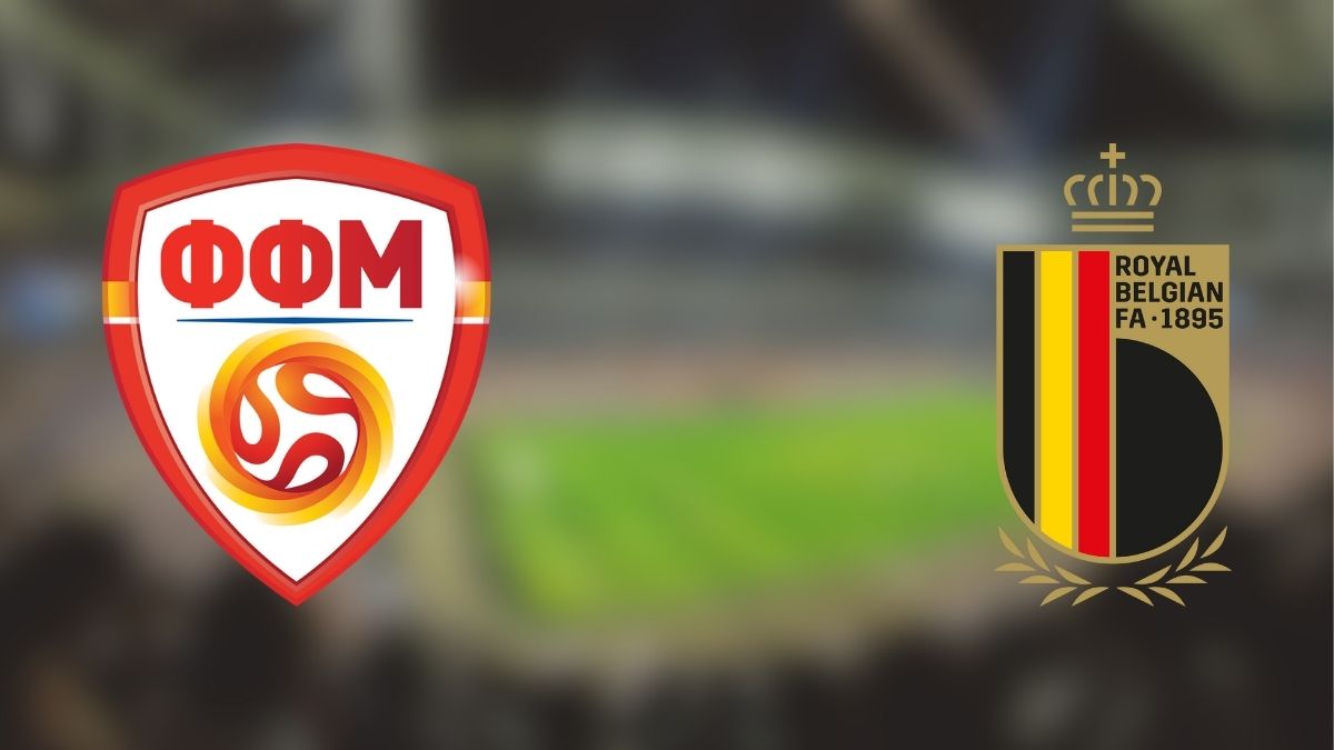 Tempat Menonton Makedonia Utara vs Belgia Kualifikasi Piala Dunia 2026