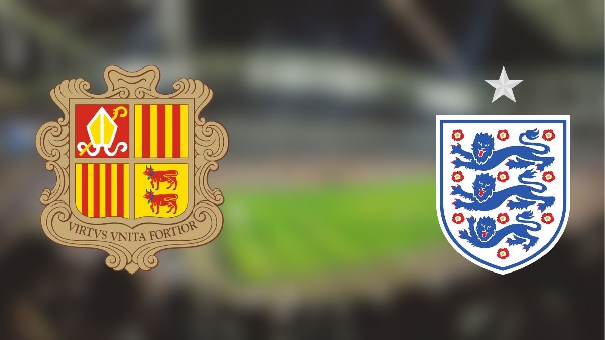 Tempat Menonton Andorra vs Inggris Kualifikasi Piala Dunia 2026