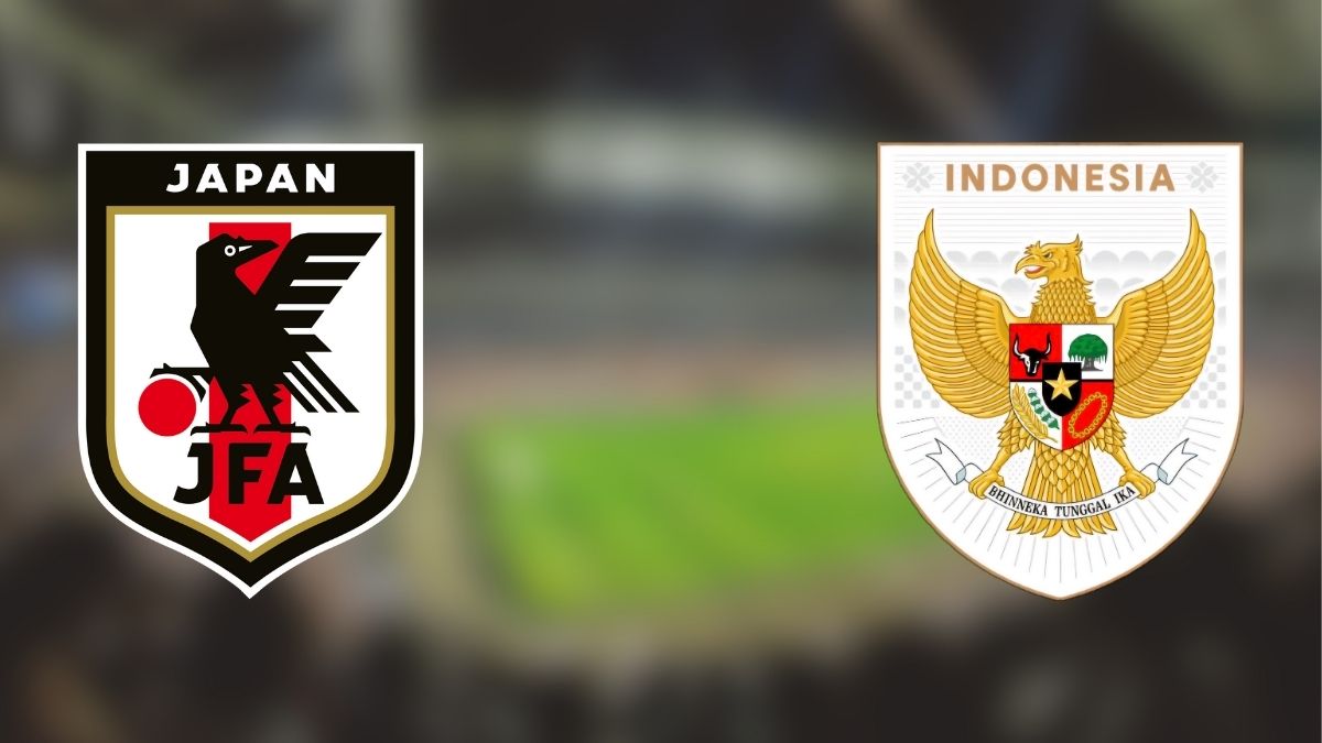 Tempat Menonton Jepang vs Indonesia Kualifikasi Piala Dunia 2026