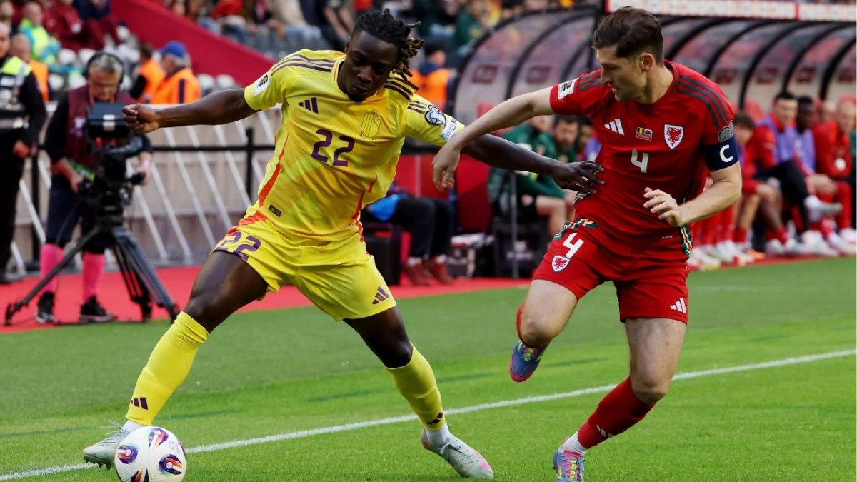 Hasil Belgia vs Wales: 4-3