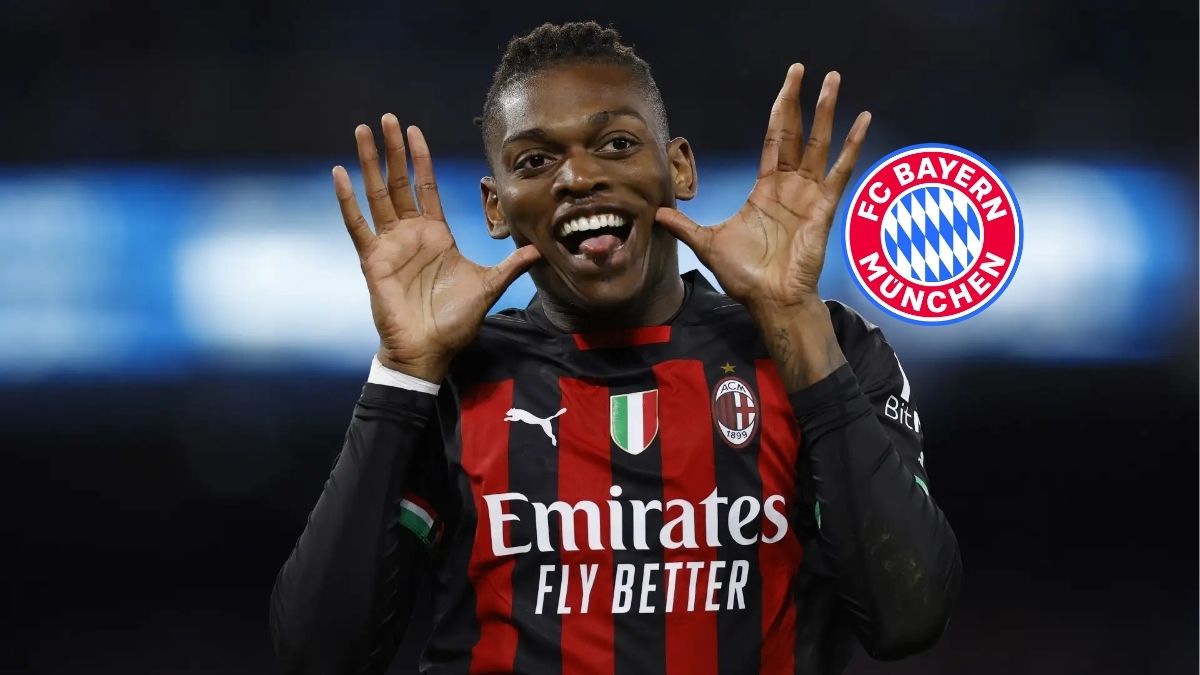 Bayern Munich Serius Dekati AC Milan untuk Transfer Rafael Leão