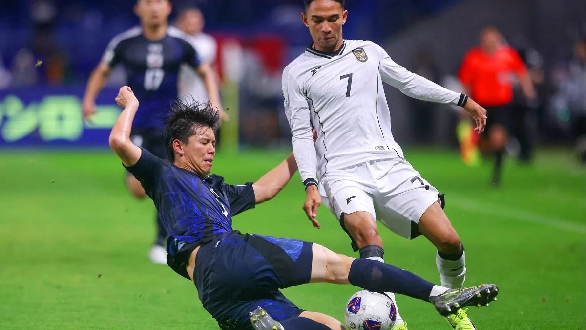 Indonesia Takluk 0-6 dari Jepang di Kualifikasi Piala Dunia 2026