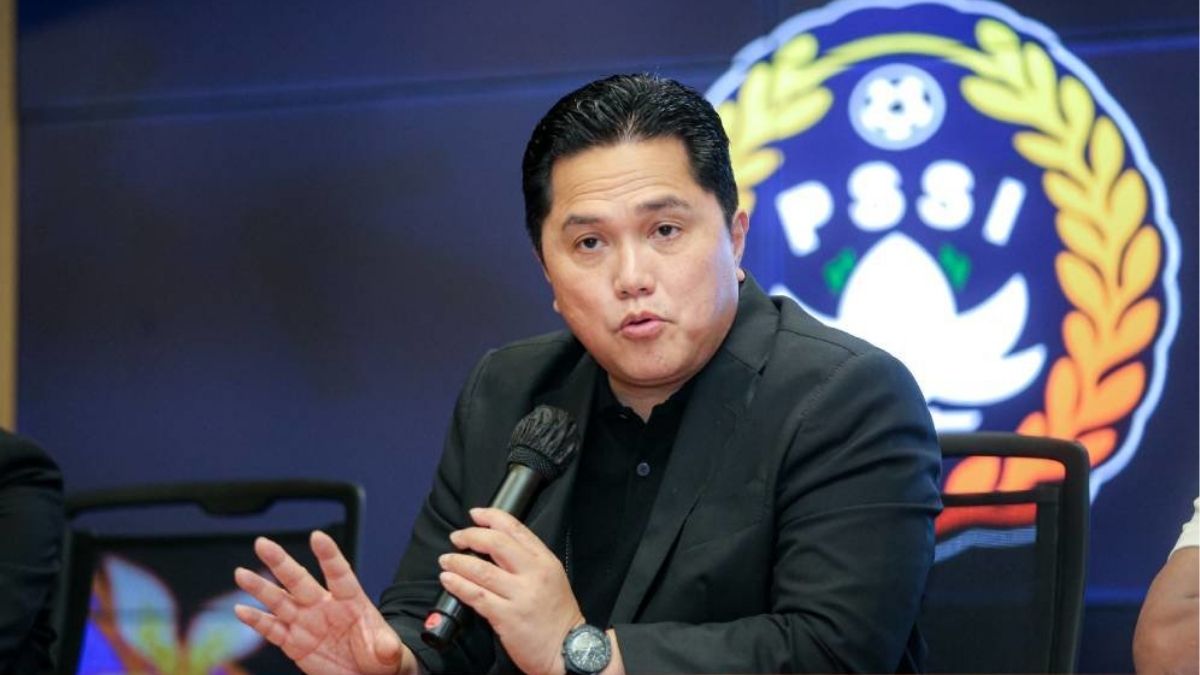 Erick Thohir Bertekad Benahi Timnas Jelang Ronde Keempat