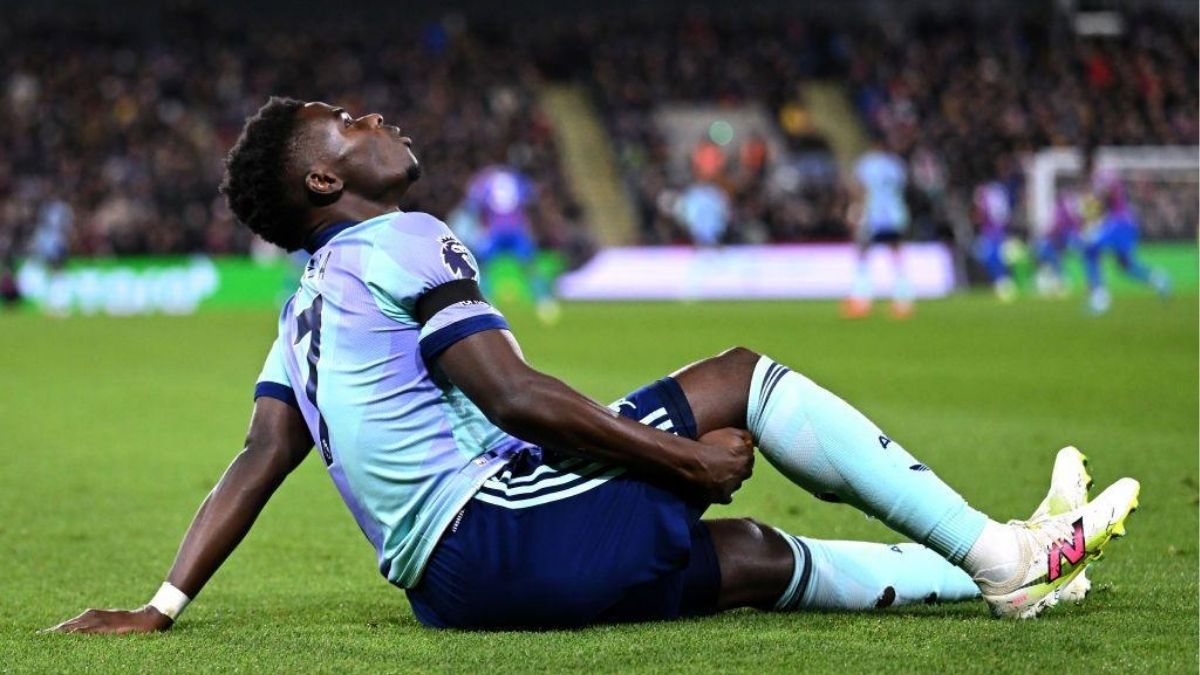 Saka Ungkap Ketakutan Kehilangan Karier Akibat Cedera Hamstring