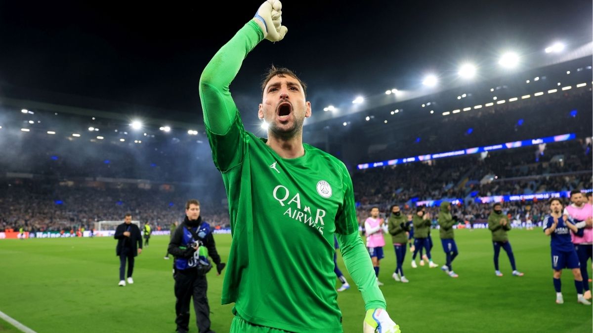 Bị Hai Ông Lớn Manchester Dòm Ngó, Donnarumma Khẳng Định Ở Lại PSG