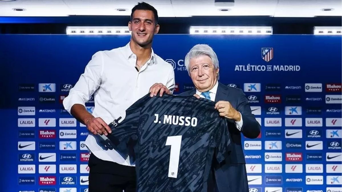 Atlético Madrid Resmi Permanenkan Juan Musso