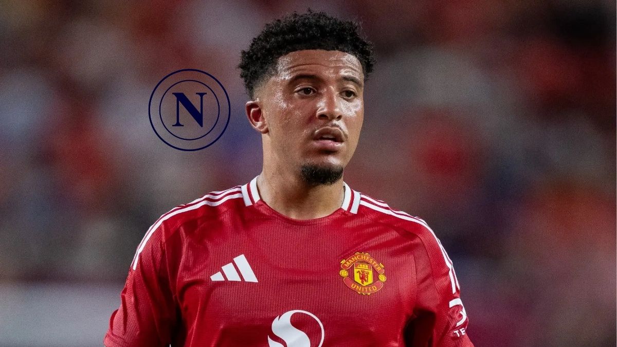 Napoli Incar Jadon Sancho dari MU: Kendala Gaji Jadi Penghalang