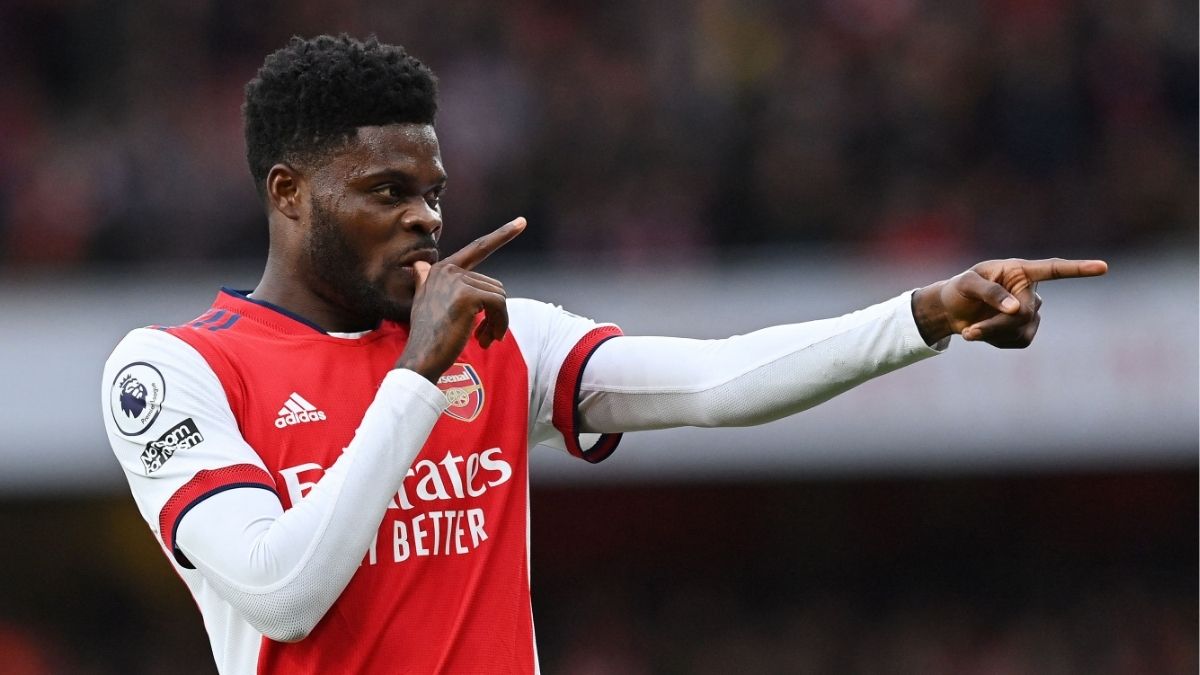 Negosiasi Kontrak Mandek, Thomas Partey Diperkirakan Tinggalkan Arsenal