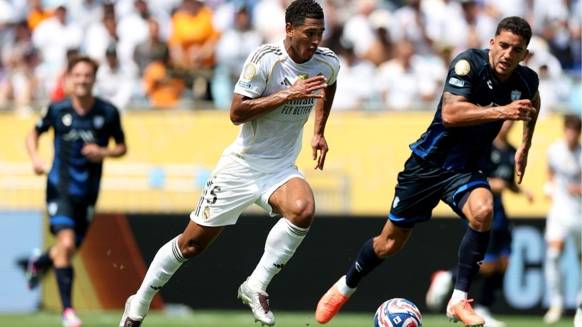 Real Madrid Kalahkan Pachuca 3-1 Meski Bermain dengan 10 Pemain