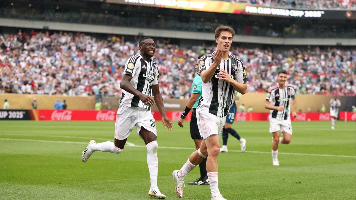 Juventus Tundukkan Wydad Casablanca 4-1 di Piala Dunia Antarklub 2025