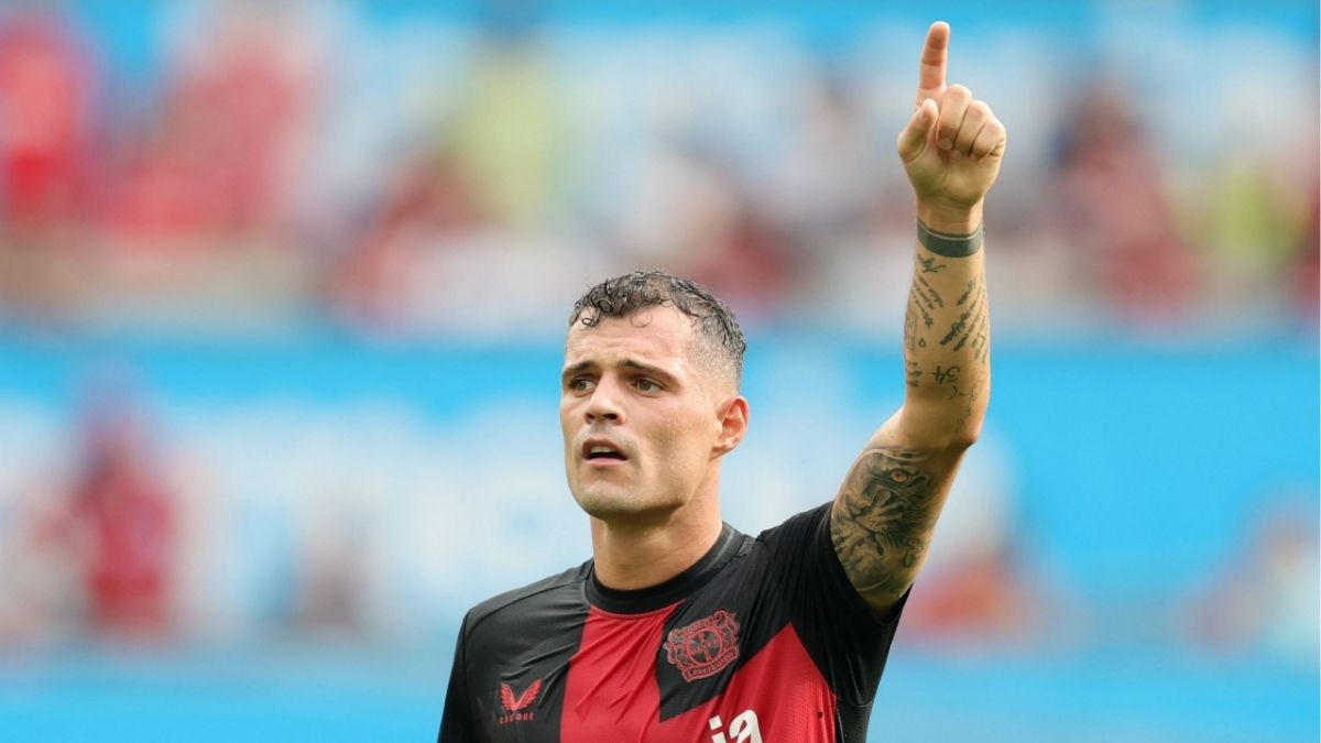 Granit Xhaka Quyết Tâm Gia Nhập AC Milan, Bayer Leverkusen Vẫn Chưa Nhượng Bộ