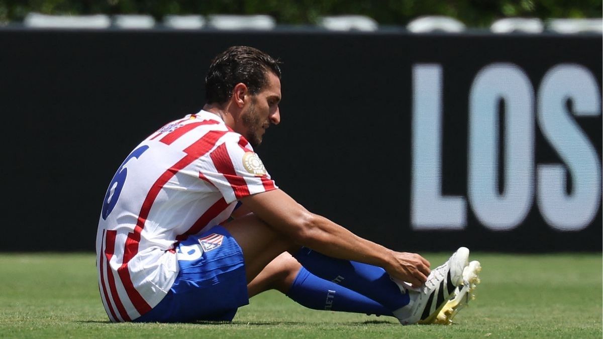 Atletico Madrid Tersingkir, Simeone Tetap Bangga Meski Frustrasi