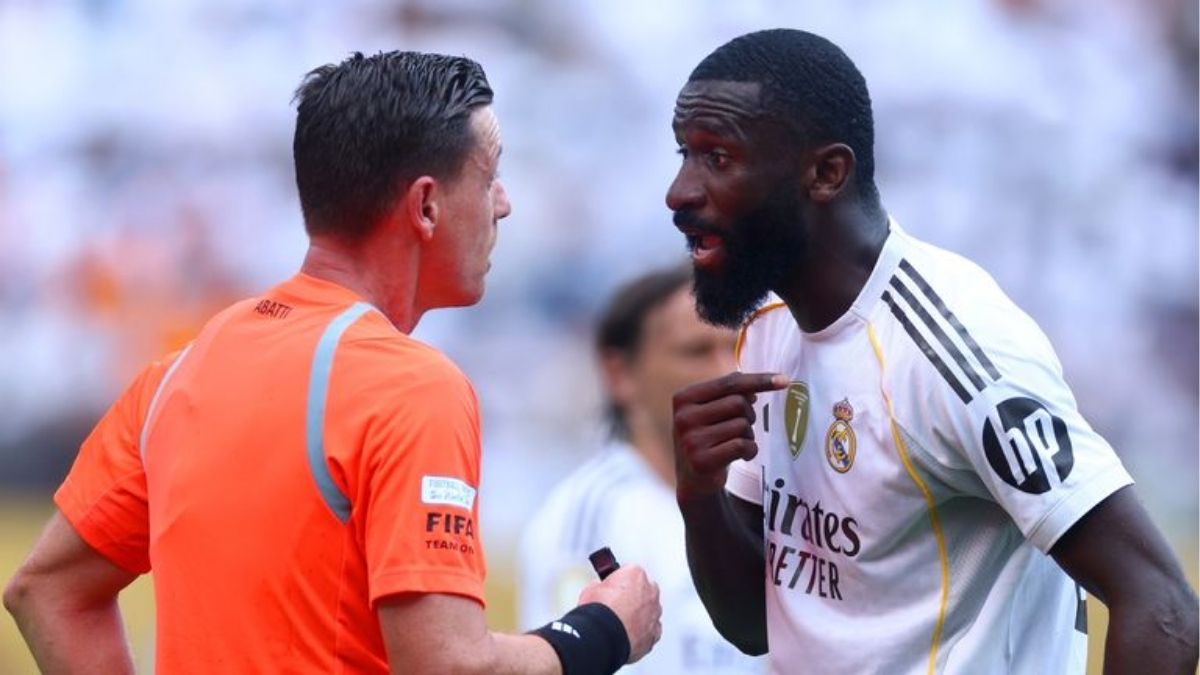 FIFA Selidiki Dugaan Rasisme terhadap Antonio Rudiger