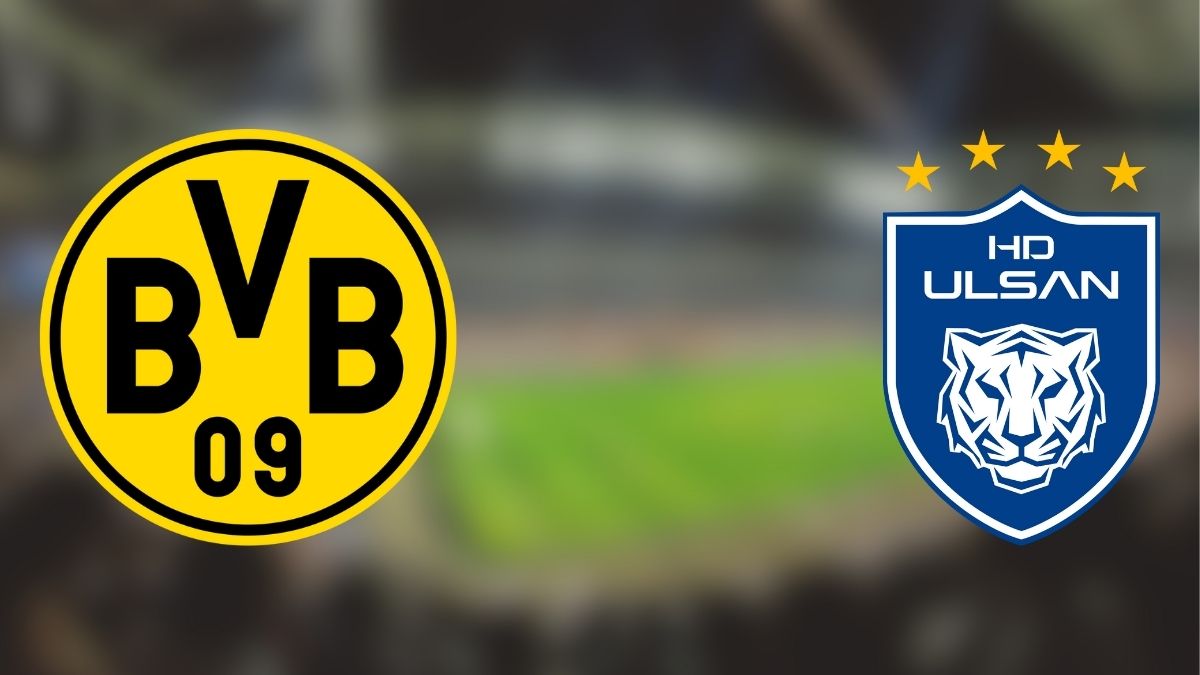 Tempat Menonton Borussia Dortmund vs Ulsan HD