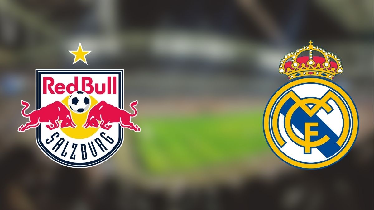 Tempat Menonton Red Bull Salzburg vs Real Madrid