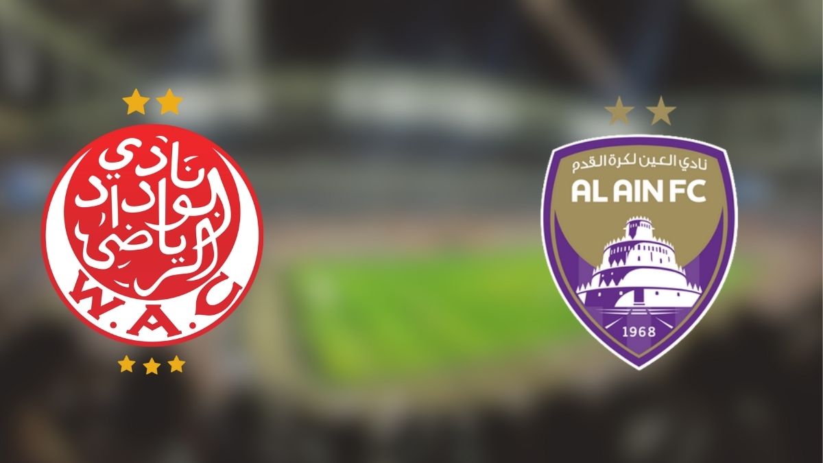 Susunan Pemain Wydad Casablanca vs Al Ain