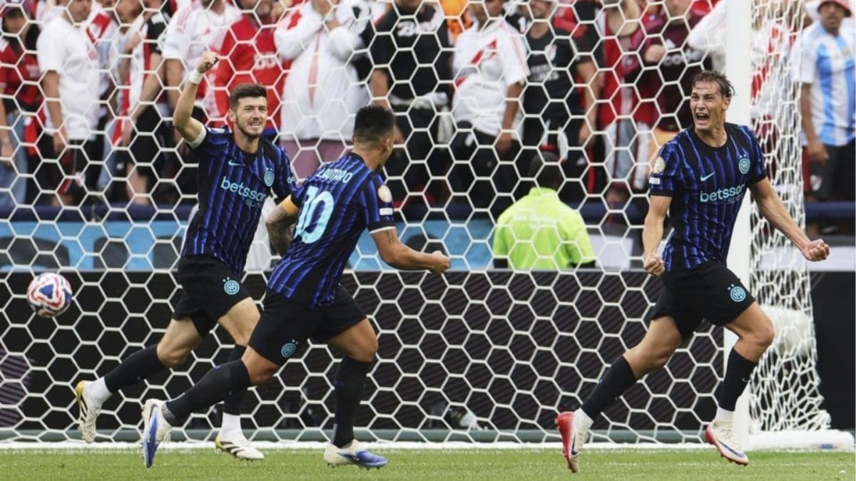 Inter Milan ke 16 Besar Usai Tundukkan 9 Pemain River Plate 2-0