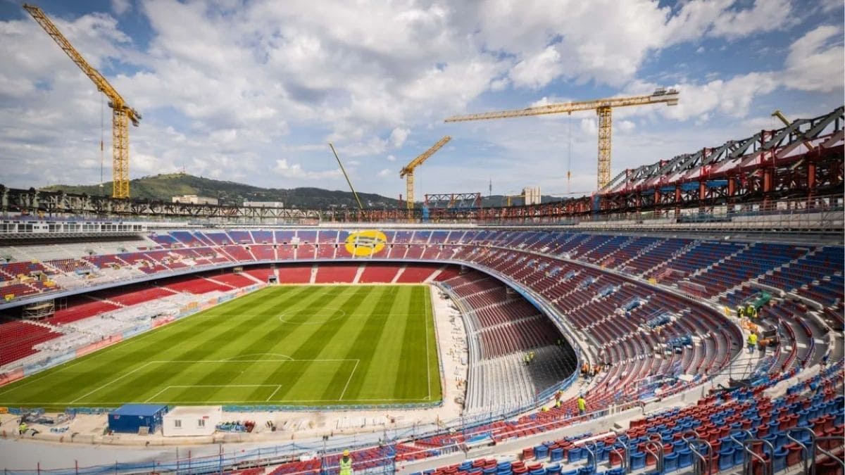 Barcelona Chính Thức Trở Lại Camp Nou Từ Ngày 10 Tháng 8 Năm 2025