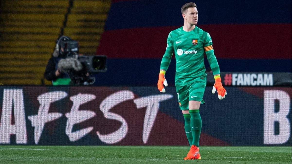 Barcelona akan Cabut Ban Kapten Marc-André ter Stegen