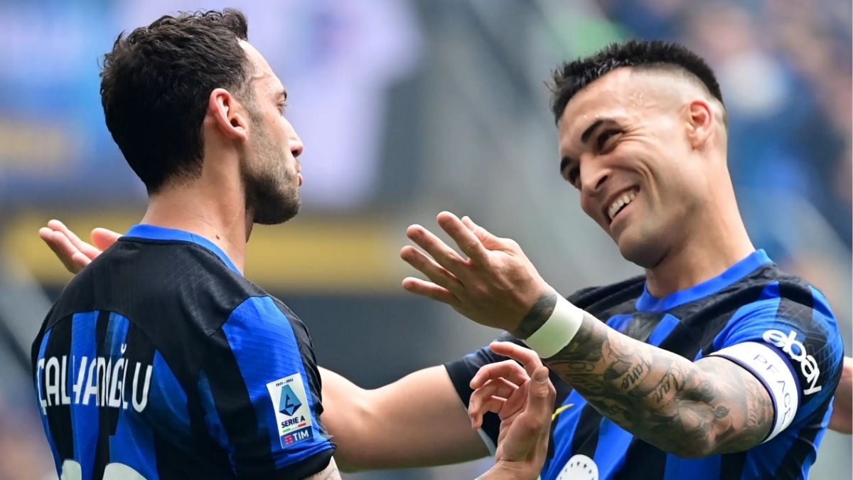 Hakan Calhanoglu dan Lautaro Martinez Berusaha Berdamai