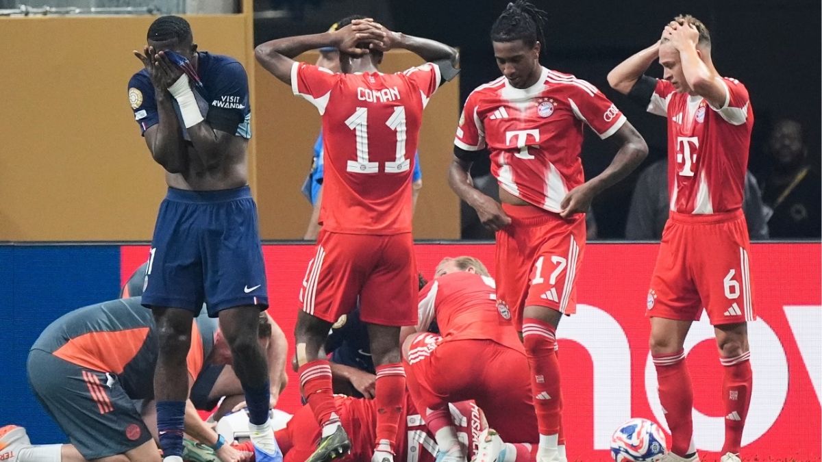 Jamal Musiala Diperkirakan Absen Selama 4-5 Bulan