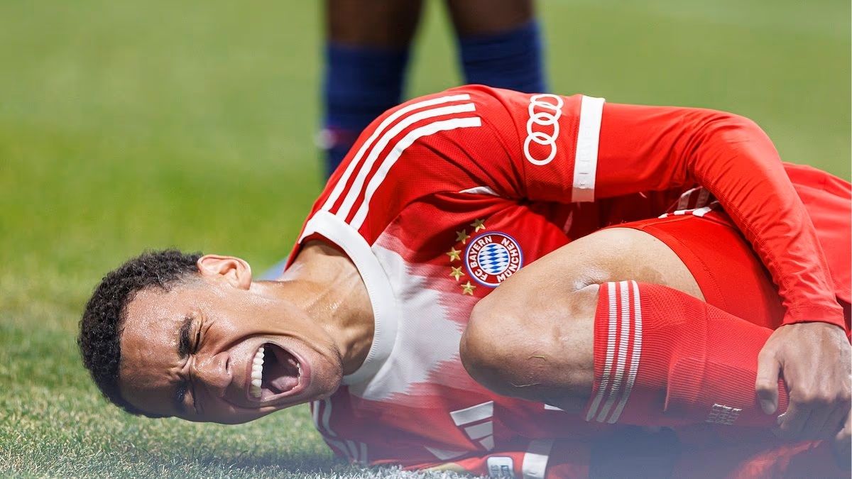 Jamal Musiala Gặp Chấn Thương Nghiêm Trọng Sau Va Chạm Với Donnarumma