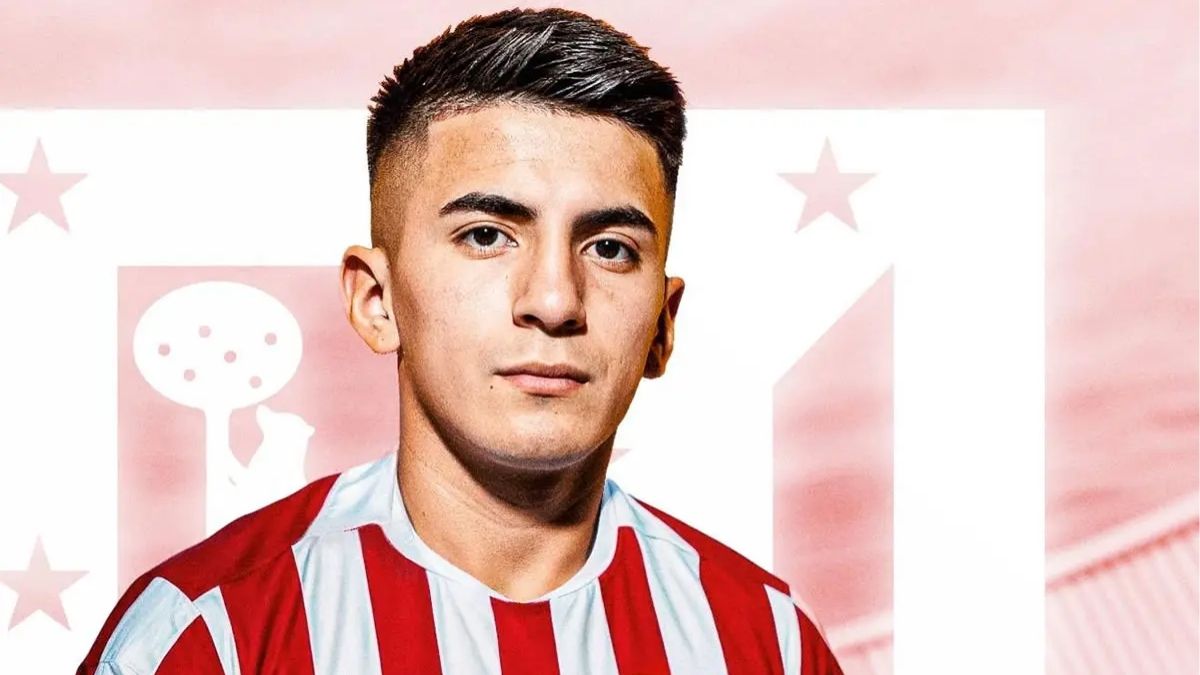 Atletico Madrid Resmi Rekrut Thiago Almada dari Botafogo