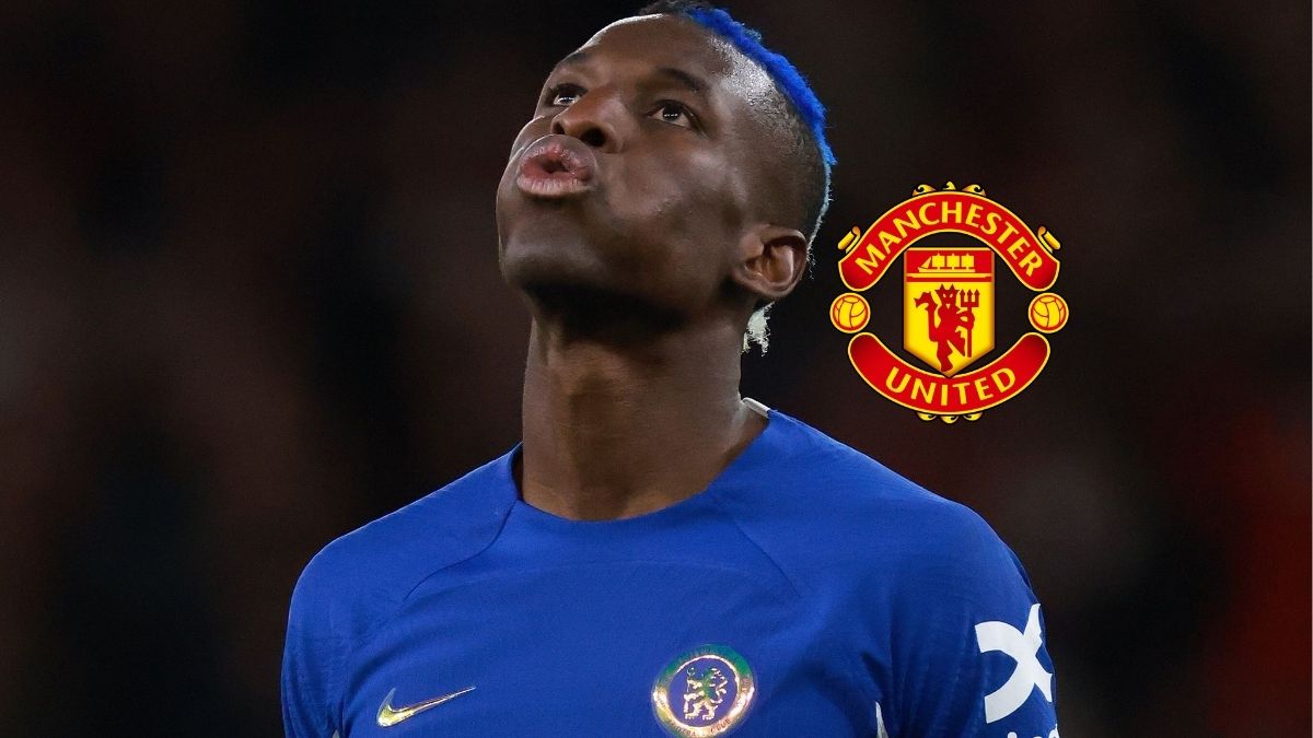 Man United Incar Nicolas Jackson sebagai Solusi Lini Depan