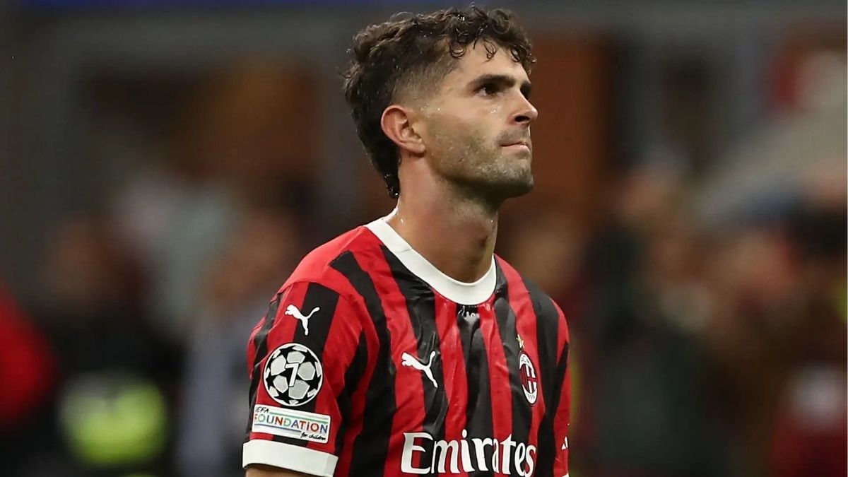 Pulisic Tolak Tawaran Al Nassr, Tegaskan Komitmen Bersama Milan