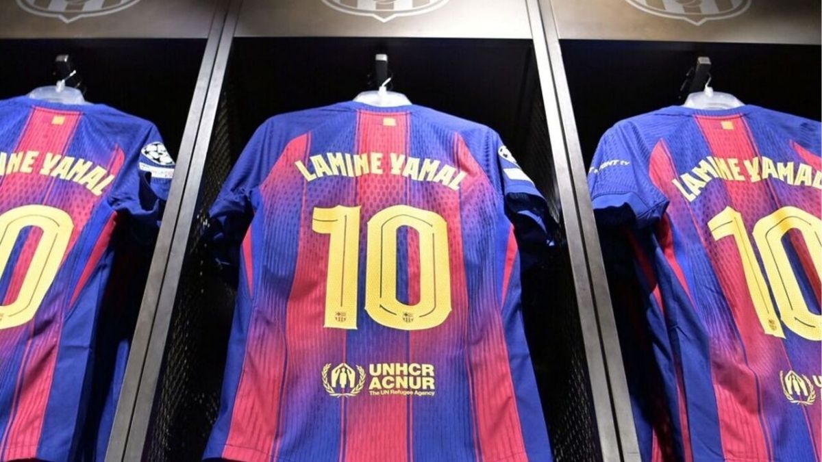 Barcelona Officially Assigns Number 10 Jersey to Lamine Yamal