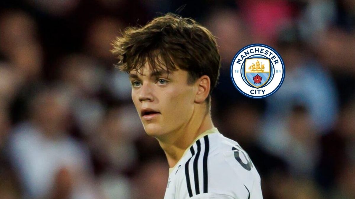 Manchester City Chính Thức Chiêu Mộ Tài Năng Trẻ Na Uy Sverre Nypan