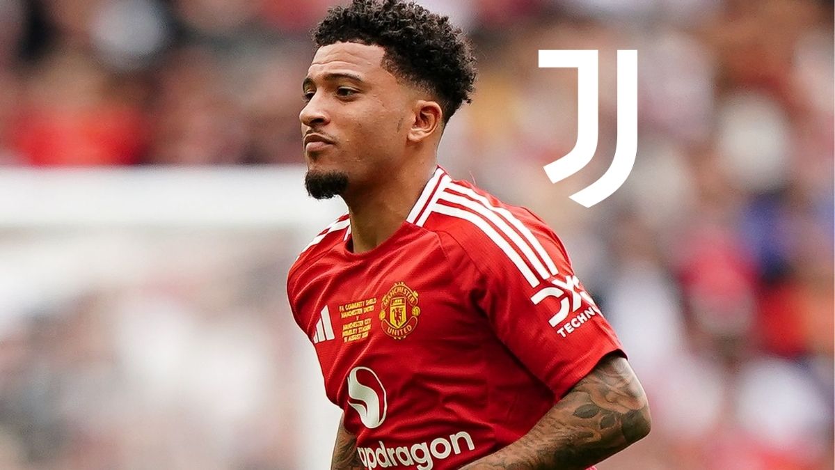 Juventus Đạt Thỏa Thuận Cá Nhân Với Jadon Sancho