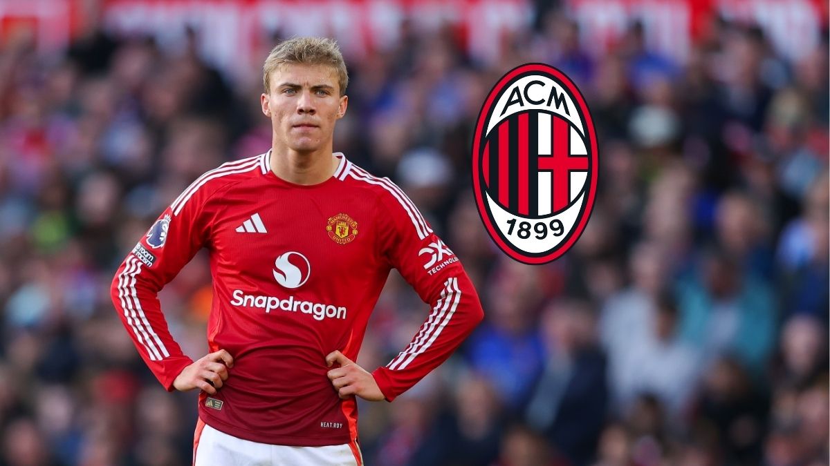 AC Milan Nhắm Đến Rasmus Højlund Sau Khi Inter Rút Lui