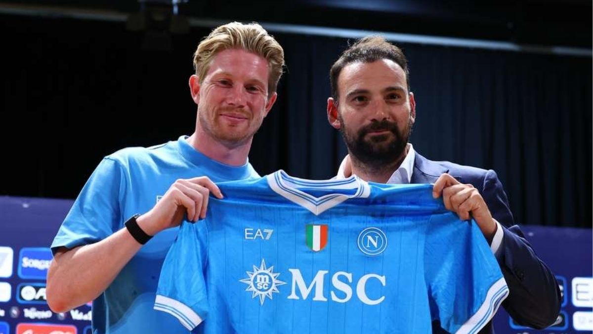 Ternyata Ini Alasan Kevin De Bruyne Pilih Gabung Napoli