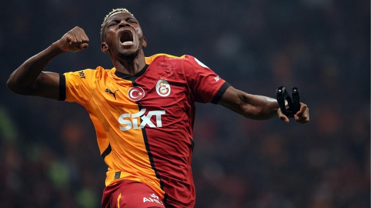 CHÍNH THỨC: Victor Osimhen Gia Nhập Galatasaray Từ Napoli
